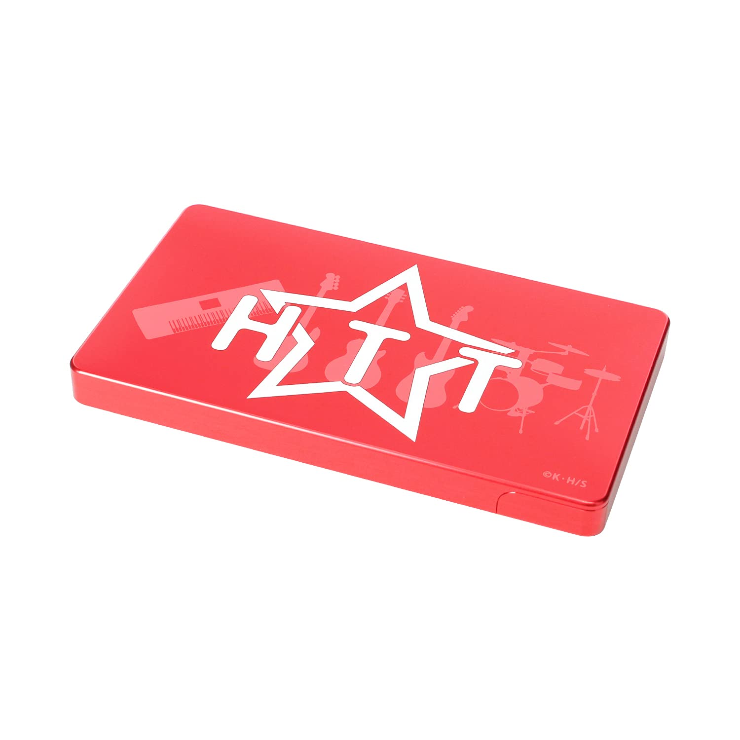 放課後ティータイム GILD design ジュラルミンカードケース けいおん！ AMNIBUS-日常使いできるアニメグッズの通販サイト-